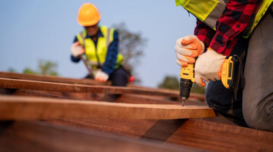 Expert tile roof repair services in Jetson, KY